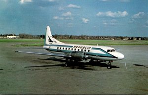 Republic Airlines Convair 580