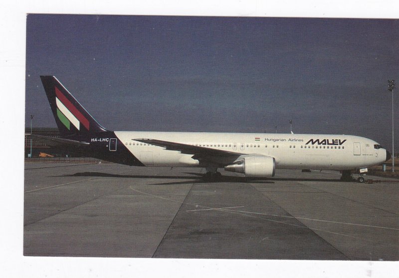 Airplanes Malev Hungarian Airlines Boeing B-767-375-ER Ferihegy Airport Budap...