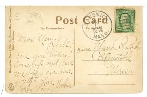 MA - Cape Cod, Sandwich. Town Hall