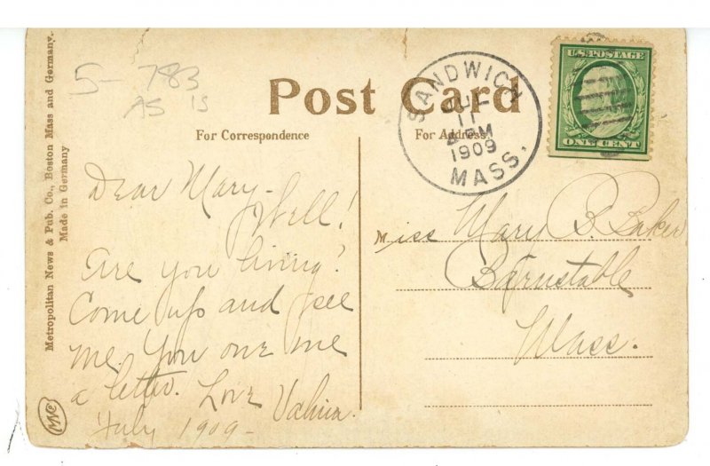 MA - Cape Cod, Sandwich. Town Hall