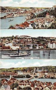 BG25973 passau ship bateaux germany