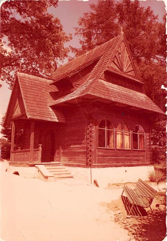 B46298 Naleczow Jana Koszczyc Witkiewicza obecnie muzeum    poland