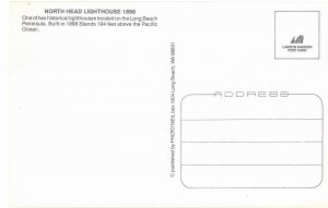 North Head Lighthouse 1898 Long Beach Peninsula California