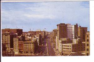 Portage Avenue, Winnipeg, Manitoba, Used 1963