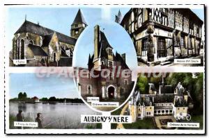 Postcard Old AUBIGNY-on-EPES