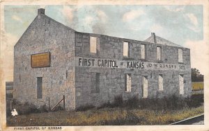 First capital of Kansas Fort Riley Kansas  