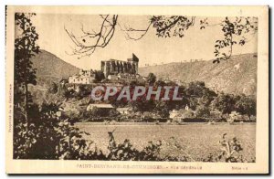 Old Postcard Saint-Bertrand-de-Comminges Vue Generale