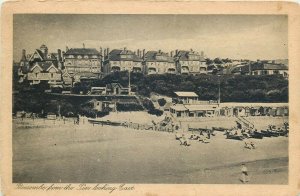 Bascombe from the Pier looking east