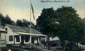 Post Office - Readsboro, Vermont VT  