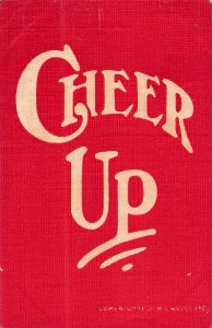 Vintage Cheer Up R.L.W. 1907 Postcard - Tifton, GA Posted