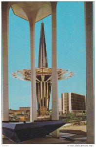 TULSA , Oklahoma , 50-60s ; Prayer Tower , Oral Roberts University