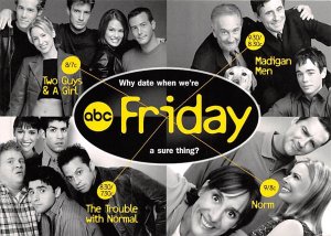 ABC Friday Two Guys & A Girl, Norm Unused 