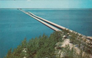 Gandy Bridge Looking Westward To St Petersburg Florida