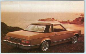 Car Auto Advertising 1977 FORD GRANADA GHIA 2 Door Sedan   Postcard