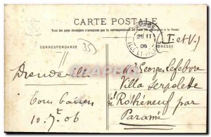 Old Postcard The Glass Station