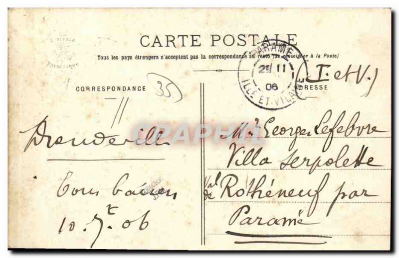 Old Postcard The Glass Station