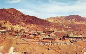 Old Mining Town of Calico Barstow, California, CA, USA Unused 