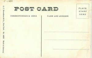 Bossleman C-1910 Dam Kankakee Illinois Postcard 20-341
