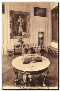 Old Postcard Fontainebleau Palace Of The Antichambre Apartments From Napoleon...