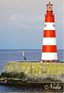 LITHUANIA: Nida Lighthouse (Curonian Spit)