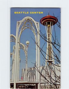 Postcard Seattle Center, Seattle, Washington