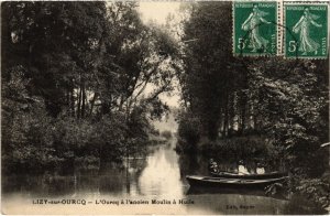 CPA Lizy sur Ourcq L'Oureq a l'ancien Moulin a Huile (1269063)