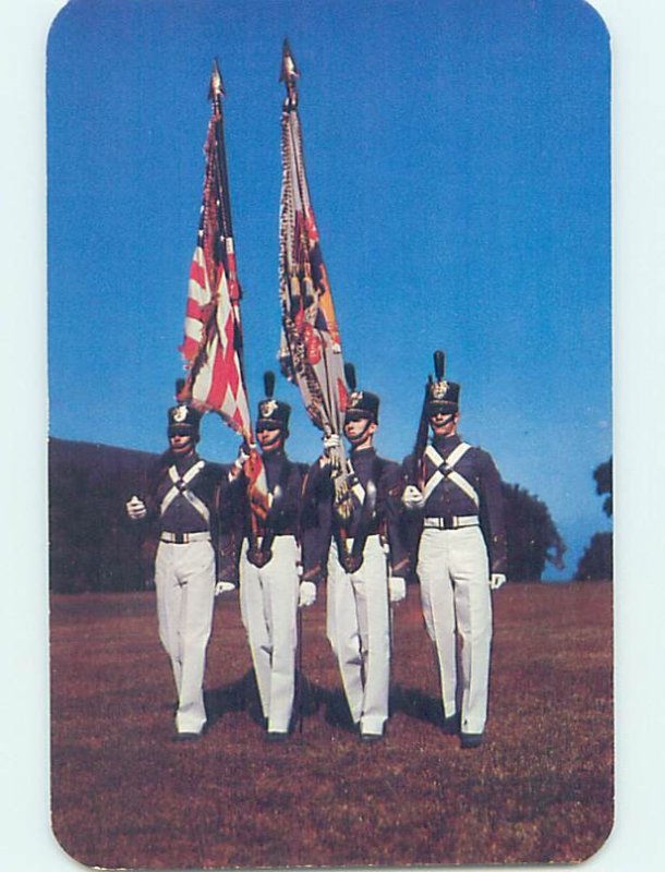 Pre-1980 MILITARY SCENE West Point - Near Newburgh & Peekskill NY AF8187