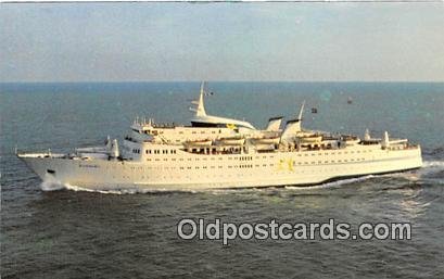 Sunward Miami to Nassau Ship Unused 