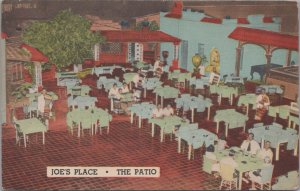 Postcard Joe's Place Reynosa Tamps Mexico