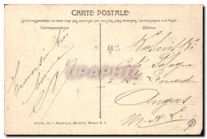 Old Postcard Marseille Monument Mobile
