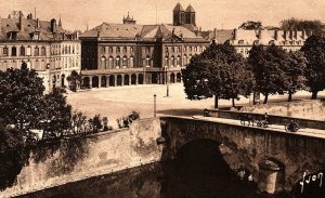 c1910 METZ MOSELLE THEATRE YVON PARIS FRANCE POSTCARD P1508