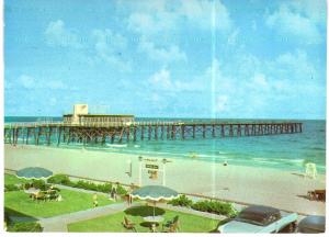 Myrtle Beach Ocean Plaza Pier 1950 Unused SC