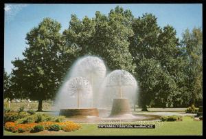 Centennial Fountain, Hamilton, N.Z.