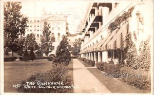 The Greenbrier - White Sulphur Springs, West Virginia