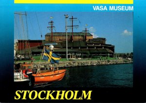 Sweden Stockholm The Vasa Museum