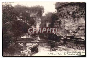 Postcard Old Rhone Valley the Arlod Gateway