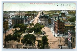 1907 Public Square, Youngstown, Ohio. Postcard F125E