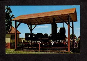 PA John Stevens Cog Railroad Train Engine Strasburg Pennsylvania Postcard RR PC