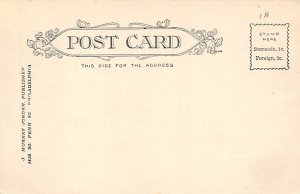 Carnegie Library Sandusky, Ohio OH Postcard