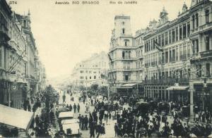 Brazil Curitiba Brasil Aspecto Da Praca Vintage RPPC 04.01  Latin & South  America - South America - Brazil, Postcard / HipPostcard