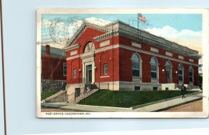 M-25714 Post Office Hagerstown Maryland