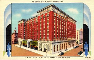 Michigan Grand Rapids Pantlind Hotel
