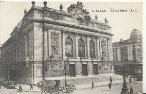 France Postcard - Lille - Le Theatre - Ref 19630A