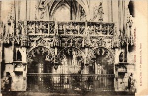 CPA Troyes- Le Jube de l'Eglise Marie Madeleine FRANCE (1007943)