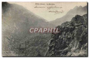 Old Postcard Corsica Corsica Evisa Belvedere