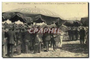 COPY Paris sports Lawn of the Champ de Longchamp races the father of Jules Es...