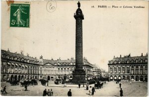 CPA PARIS 1e - Place et Colonne Vendome (77103)