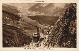 CPA LE MONT-DORE Teleferique du Sancy (1252669)