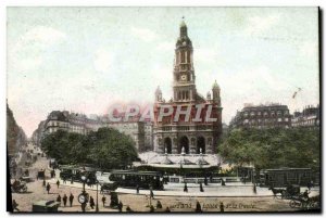 Old Postcard Paris Church of the Trinity
