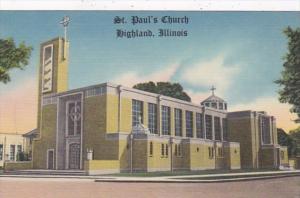 Illinois Highland St Paul's Church